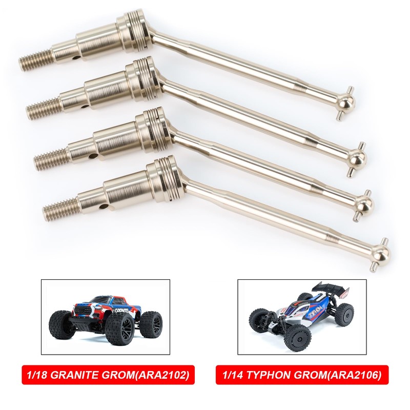 BENMAZ #45 Steel CVD Thickened Driveshaft Front Rear Drive Shafts