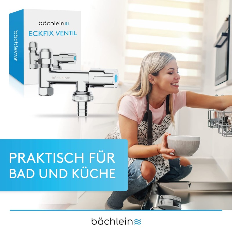 Bächlein Universal Auxiliary Valve - Eckfix Device Valve Made of