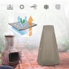 Chiminea Covers Waterproof Dust Prevention 210D Oxford Cloth Patio Chiminea