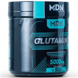 Glutamina, Mdn Sports, 100 servicios, 500 g, Sin Saborizantes, 5 g porcion