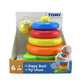 Tomy 177448 - Be Baby - Happy Stack