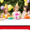 OULUN 2Pcs Party Tablecloth for Cartoon Animation,Table Cover Party Supplies