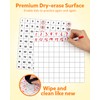 Coogam Wooden Math Hundred Board 1-100 Numbers Learning Educational Toys