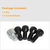 Cheriezing 36136792851 Anti-Theft Wheel Stud Bolt Locks 14 x 1.25MM