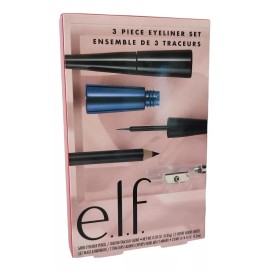 Elf Delineador Líquido De Ojos Elf +lápiz Delineador De Ojos