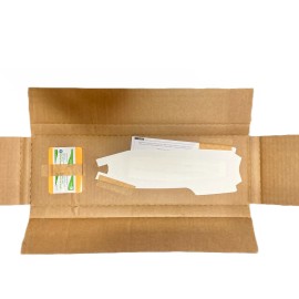 GM OEM GM 2019-2024 Chevy Traverse Red Line Mirror Decal Sticker 84604299