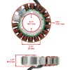 Celox Stator fits Honda FourTrax 350 4x4 TRX350 1986 1987