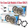 Soundstream 300W Front & Rear Door Speaker Wire Harness for