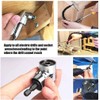 Flexible shaft bits drill extension, 1 piece 105° angle screwdriver