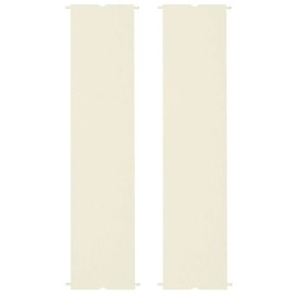 10 X 10ft Gazebo Replacement Canopy, UV Protection Pergola Shade Cover Cream Whitesize: one size, color: Cream White