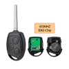 3 Button Remote Access Button 433 MHz ID63Chip HU101 Blades