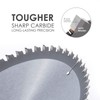 Luckyway 3 Inch Circular Saw Blades 36T with 3/8 Inch