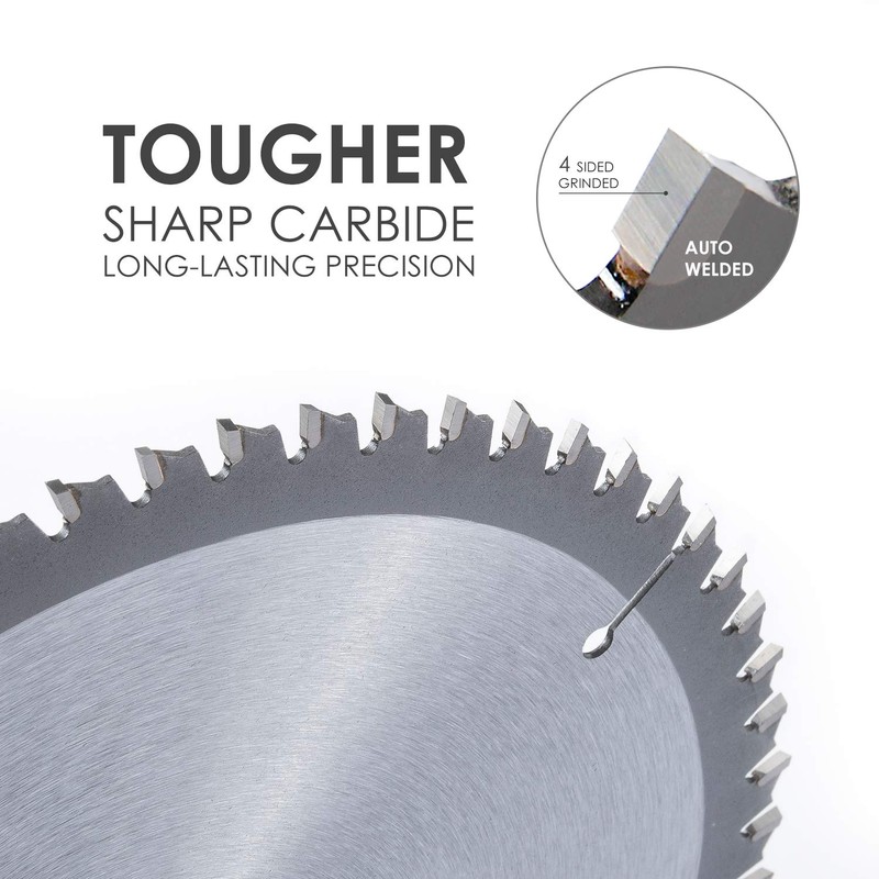 Luckyway 3 Inch Circular Saw Blades 36T with 3/8 Inch