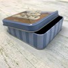 Thomas Joseph Sweets Tin Fudge Reusable Box Irish Fudge 3.52