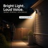 Dzees 2K Solar Wireless Outdoor Security Cameras, Battery Powered, 2-Pack