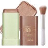 3-in-1 Bronzer, Blush & Contour Stick – Multi-Use Cream Makeup