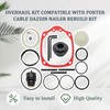 Overhaul Kit Compatible With Porter Cable DA250B Nailer Rebuild Kit