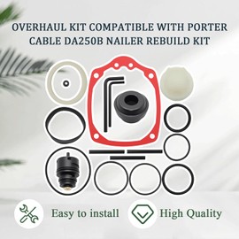 Overhaul Kit Compatible With Porter Cable DA250B Nailer Rebuild Kit Replace for 905013