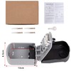 WACCET [New Generation] Key Safe, Key Box with Number Code,