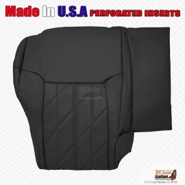 US Auto Nation 832-790-4949 2009 2010 2011 FITS Infiniti FX35 FX37 FX50 Rear Passenger Top Leather Cover Blk
