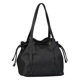 Gabor Bags Malu Women's Shoulder Bag Crossbody Bag Medium, black, 002084