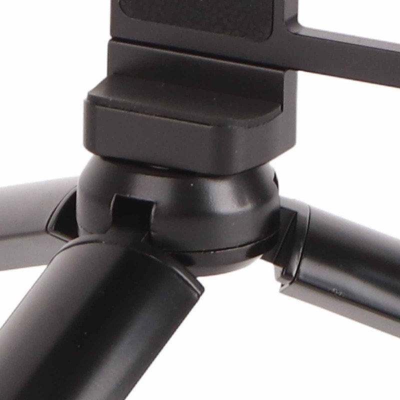 Mobile Phone Fill Light Tripod Extension Bracket Video for OSMO