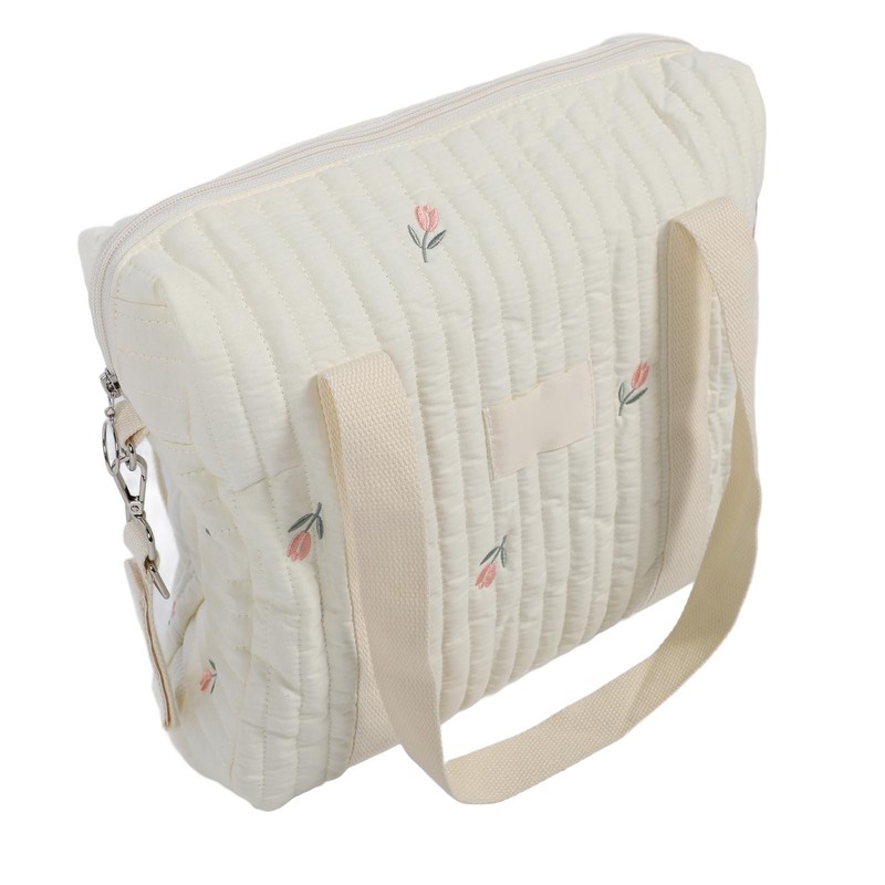 Baby Stroller Storage Bag Large Capacity Multifunctional Cotton Stroller Hanging