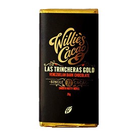 Willies Cacao Las Trincheras Gold Impulse Bar (26g)