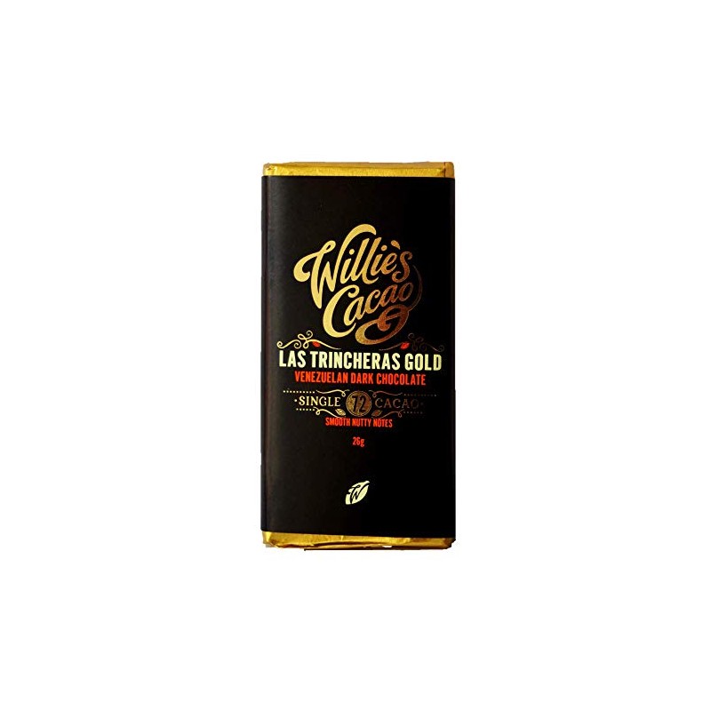 Willies Cacao Las Trincheras Gold Impulse Bar (26g)