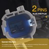 A-Premium Power Window Lift Motor Compatible with Nissan Maxima 2004-2008