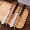 2 Pieces Outdoor Flatware, Baikai Stainless Steel Portable Utensils Set