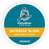 Caribou Coffee Daybreak Morning Blend, Single-Serve Keurig K-Cup Pod, Light