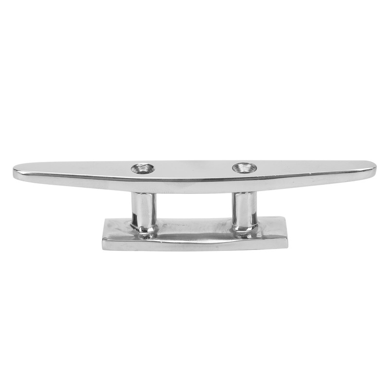 5in Boat Low Flat Cleat 316 Stainless Steel Marine Ship