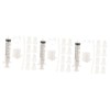 ABOOFAN 3 Sets Homemade Lipstick Kit Women's Lipstick Mold Lip