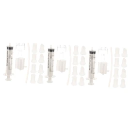 ABOOFAN 3 Sets Homemade Lipstick Kit Women's Lipstick Mold Lip Makeup Cosmetics for Crafting Girl