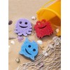 Scrub Mommy Summer Shapes Sponge Bundle and Microfiber Towels