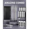 Four Candies 0.5mm Mechanical Pencil Set with Case - 4PCS