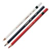 Stabilo-All 3x Pencils (Black-Red-White)