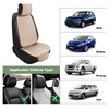 VarCozy Linen Car Seat Covers, 2PCS Breathable Front Pair Seat