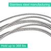 Wire Rope, 1/16 Steel Wire, Stainless Steel 304 Cable, 328FT