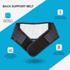Purple Bubble Lumbar Belt Self-Heating Back Brace for Men &