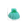 FRCOLOR 2pcs Chinese Moxa Ball Heat Compress Pouches Versatile Thai