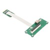 Mini PCIe to PCIe 8X Extension Cable 2.5Gpbs Plug and