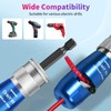 Drill Wire Stripper/Twister Tool for 8/10/12/14 AWG Wire - US