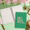 JOHSBYD AKA Sorority Spiral Notebook 2 Pack A5, 1908 Pink