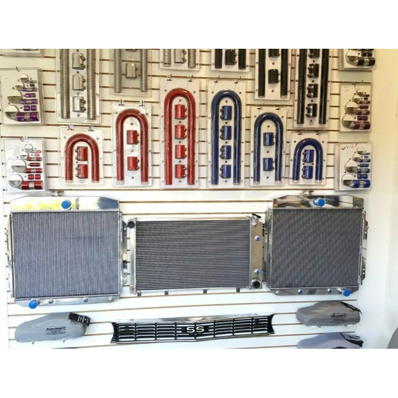 Forever Sharp Polished Billet Steering Wheel Adapter 5/6 Hole for