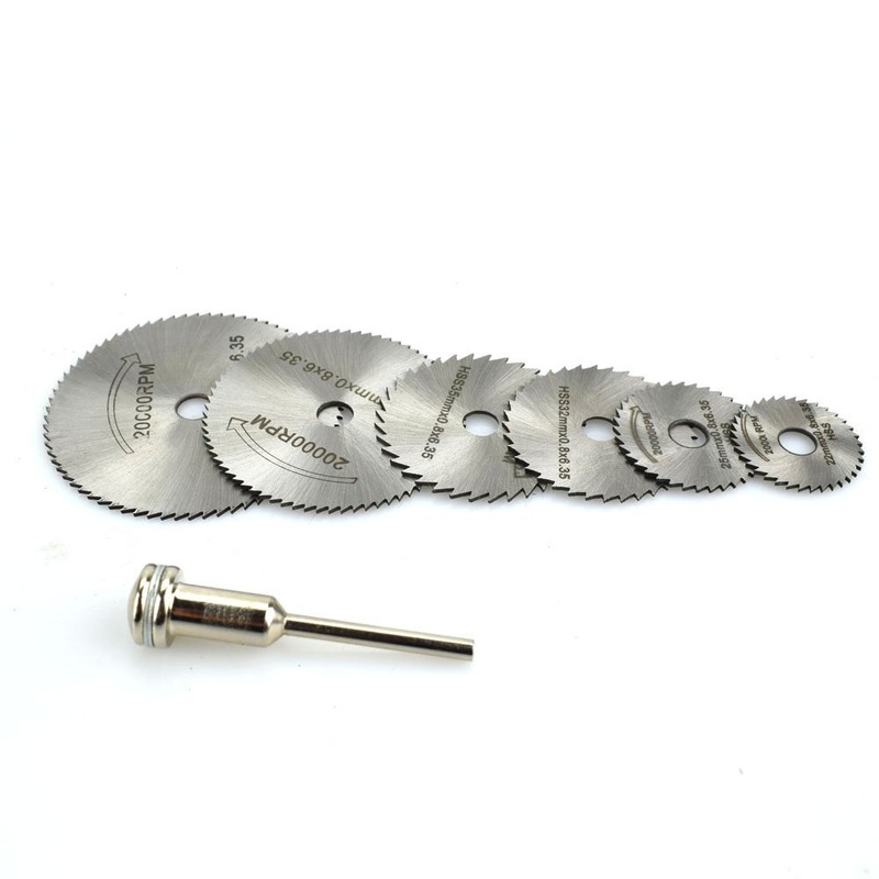 Flushbay Slitter Blade Saw Blade HSS Steel Circular Saw Metal