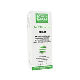 MartiDerm Acniover Sérum Anti-imperfecciones. Regula el exceso de grasa, reduce impefecciones y manchas - 30 ml                                       