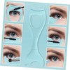 FOMIYES 9pcs Mascara Shield Eyelash Guard Tool for Easy Application