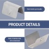Pack of 15 Windscreen Rain Deflector Clip, Stainless Steel Windscreen
